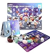 Amazon.co.jp: NALER クリスマス アドベントカレンダー 2025 鉱石 蛍石