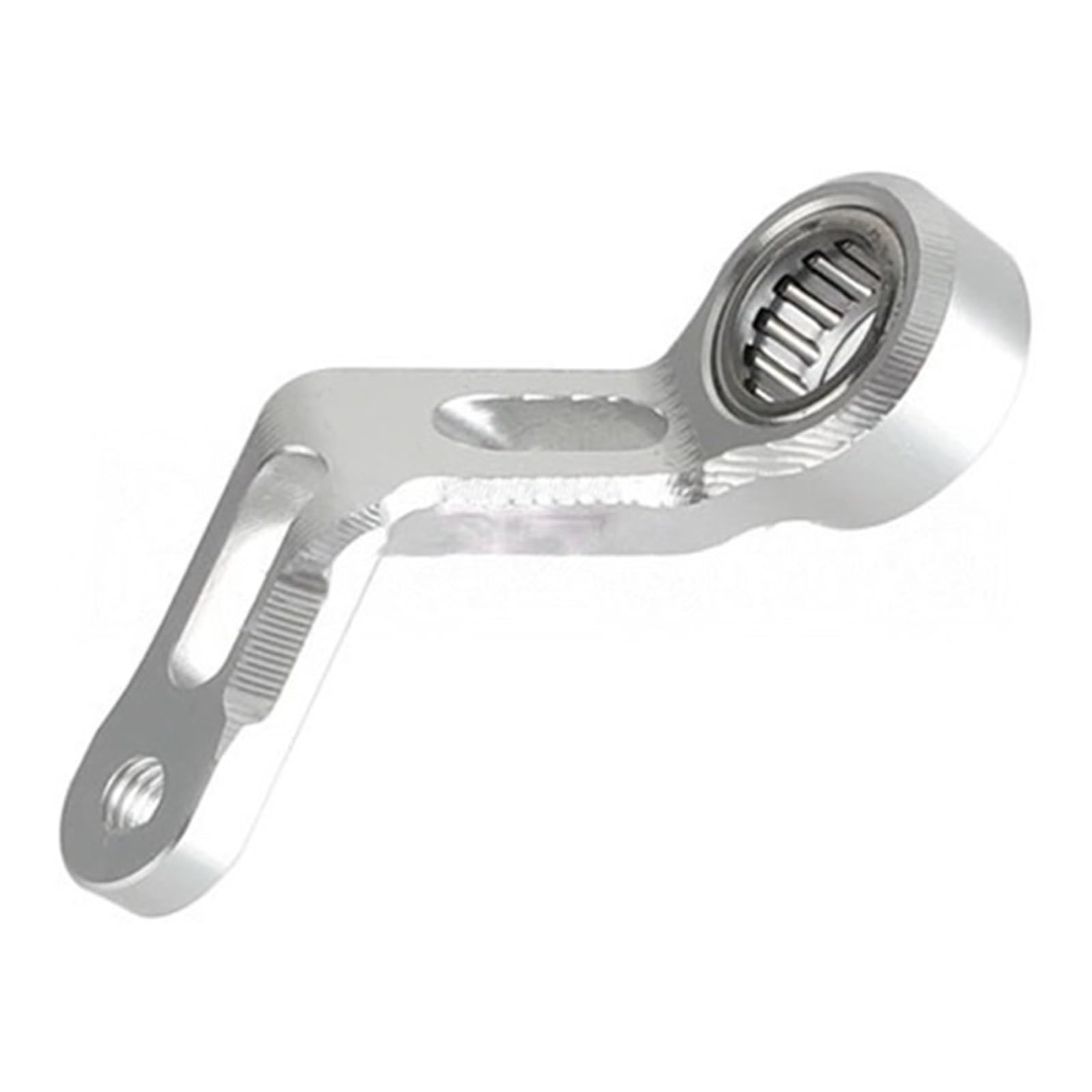 Qr0cjnpb Silver Motorcycle Gear Shifter Motorcycle Gear Shift Support Shifter Lever Stabilizer Bracket Holder For Mt09 Sp Trace 900Gt 9Gt Fz09 Fj09 For Xsr900 For Niken