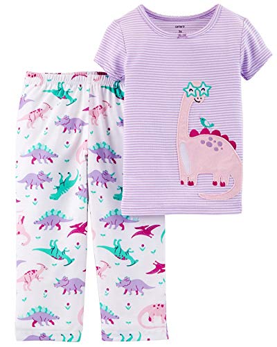 Carter's Girls Pajamas PJs 2 pc Cotton Snug Unicorn Set (2T)