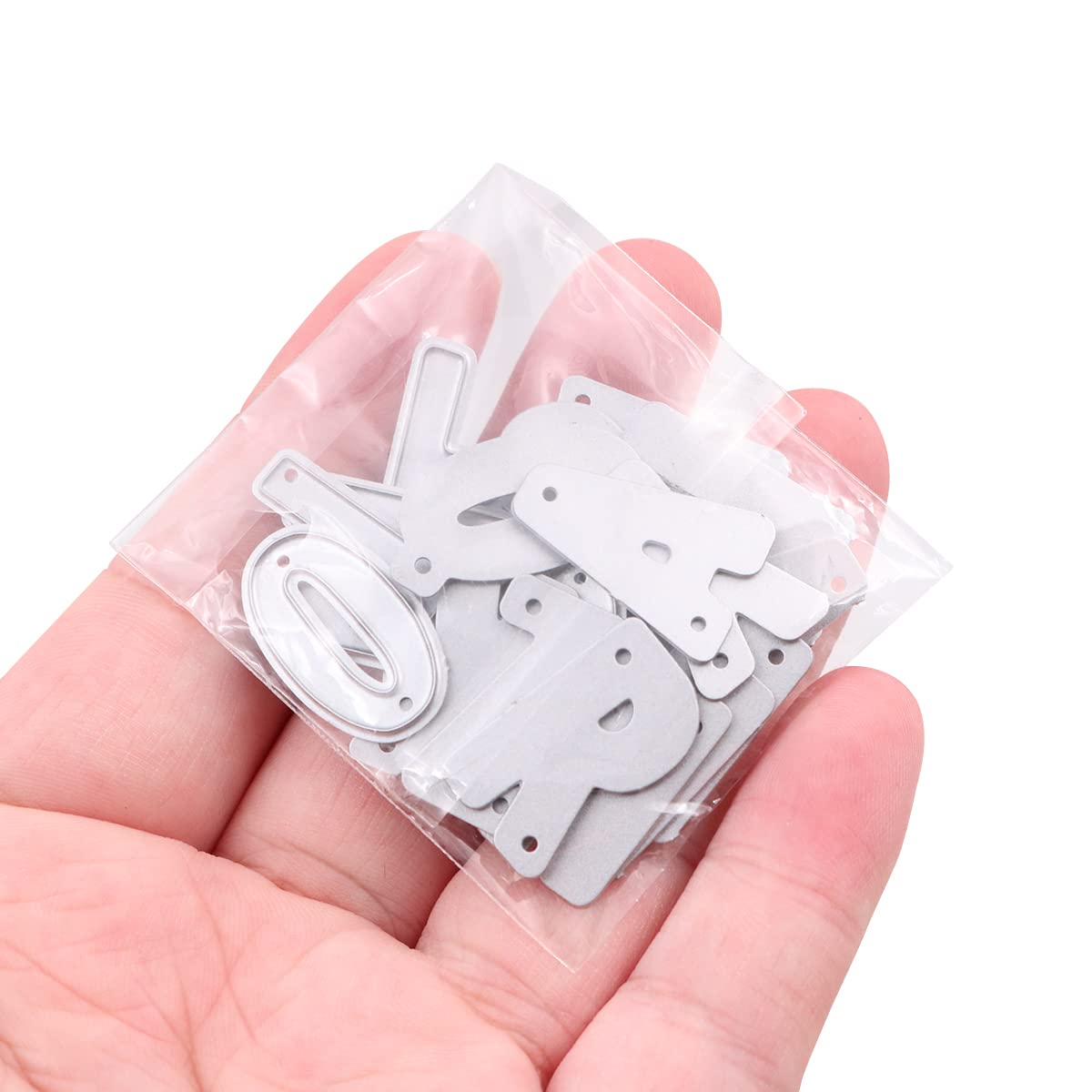 Matrices De Découpe Chiffres Métal – Lot 0 à 8, Pour Scrapbooking, Gaufrage, Carte, Loisirs Créatifs - 8