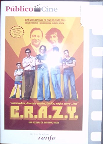C.R.A.Z.Y. (Version française) [DVD]