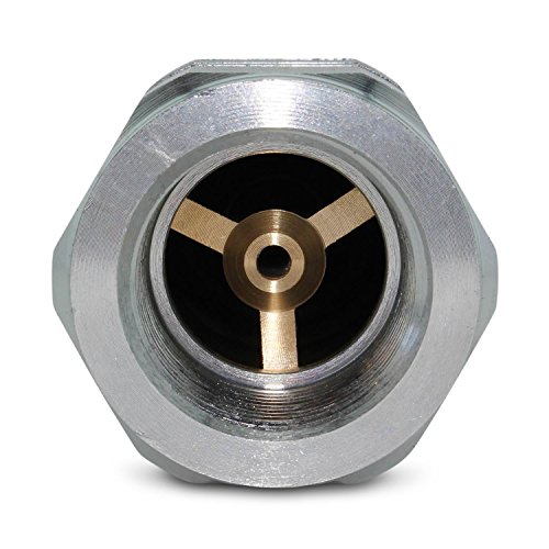 Image of Summit Hydraulics 3 /4 inch NPT Skid Steer Flat Face Hydraulic Quick Connect Couplers /Couplings Set w /Dust Caps (Pack of 2)