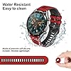 Strap for Huawei Watch GT2 46mm/GT 46mm, 22mm Silicone Replacement Watch Strap for Huawei Watch GT Active/GT2 Pro/Honor Watch Magic/Galaxy Watch 46mm/Gear S3/Galaxy watch 3 45mm #2