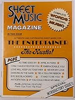 SHEET MUSIC MAGAZINE Special Introductory Issue B000J3JFZ4 Book Cover