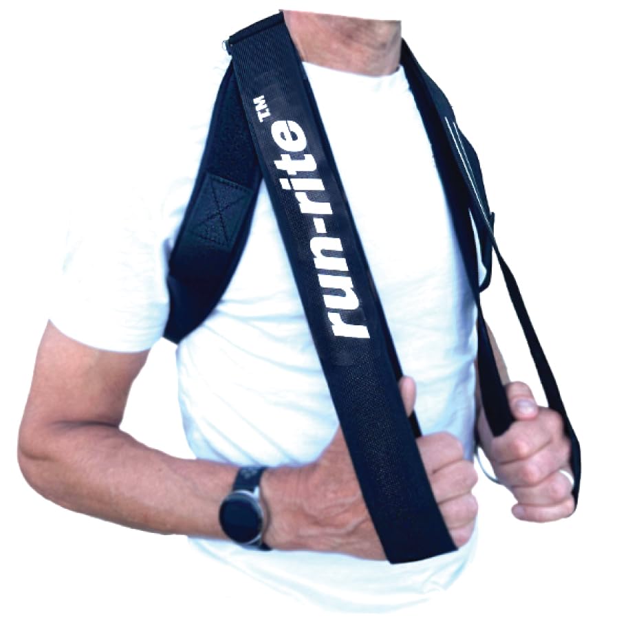 run-rite Running Sling β Posture & Arm Trainer for Runners | Improve Form, Boost Performance, Reduce Fatigue (Large (31 Inches - 39 Inches))
