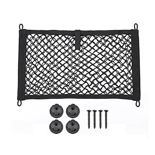 Grand filet de rangement élastique (grande taille 45 x 25 cm) pour camions, camping-cars, caravanes et bateaux Cover