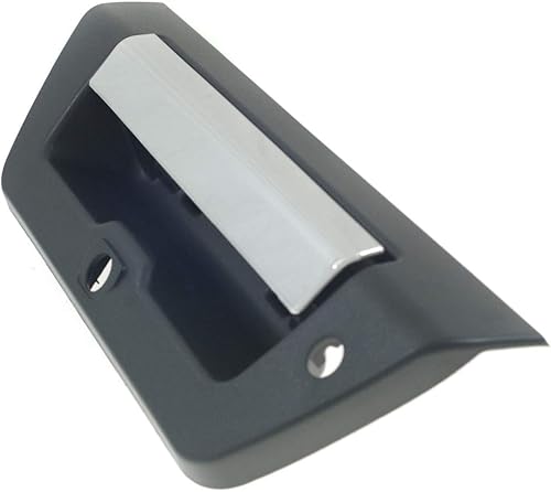 Miniatura 3 de KarParts360 Para Ford F-150 Manija de puerta trasera 2015 2016 2017  Bloqueo de energía  con orificio para cámara y orificio de lámpara LED  Bisel