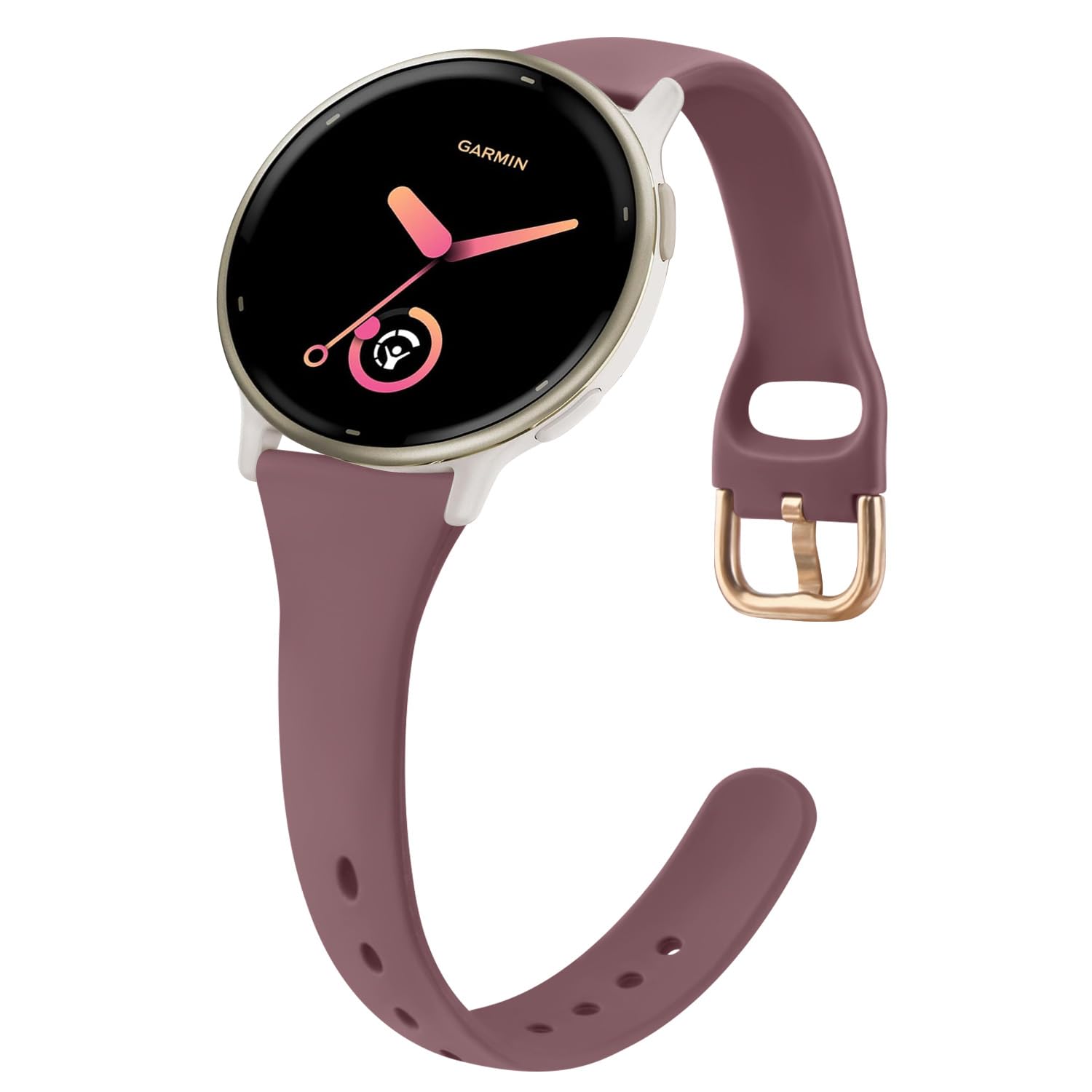 SG FREE 🚚] 20mm Silicone Strap Band For Garmin Forerunner 245 245M 645 645m 158 55 Vivoactive 3 Music Element Bracelet I.251520129 - View #2