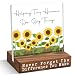 Teacher Appreciation Gift Desk Decor, Thank You Teacher Gift for Women Men, Inspirational Teacher Desk Sign Helping Tiny Humans Do Big Things, Classroom Decor Gift Idea - FSF818