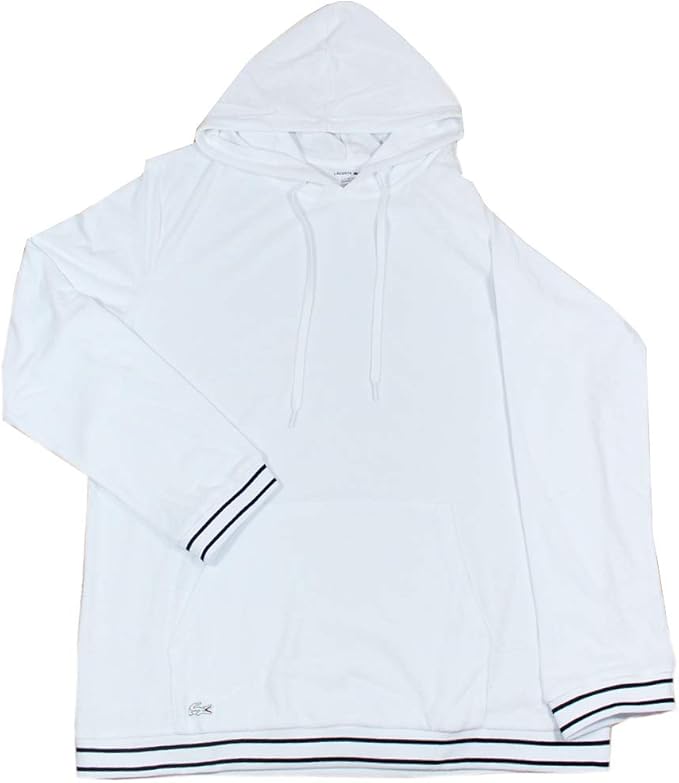 terry towelling hoodie