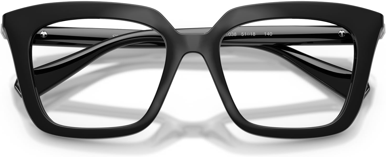 Swarovski Women's Sk2043 Square Prescription Eyewear Frames