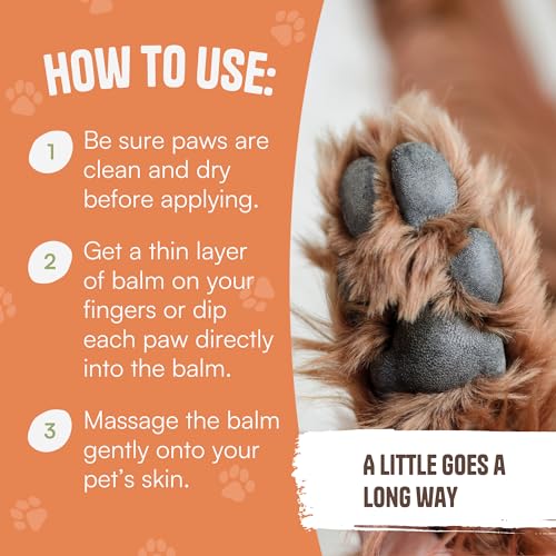 Paws & All PA-PB-W-TIN2 Paw Pad Balm For Dogs thumb #4