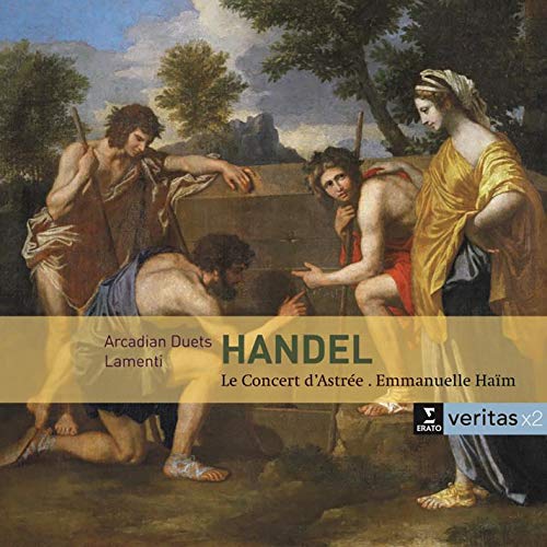 Emmanuelle Ha'M - Handel. Arcan Duets/ Lamen
