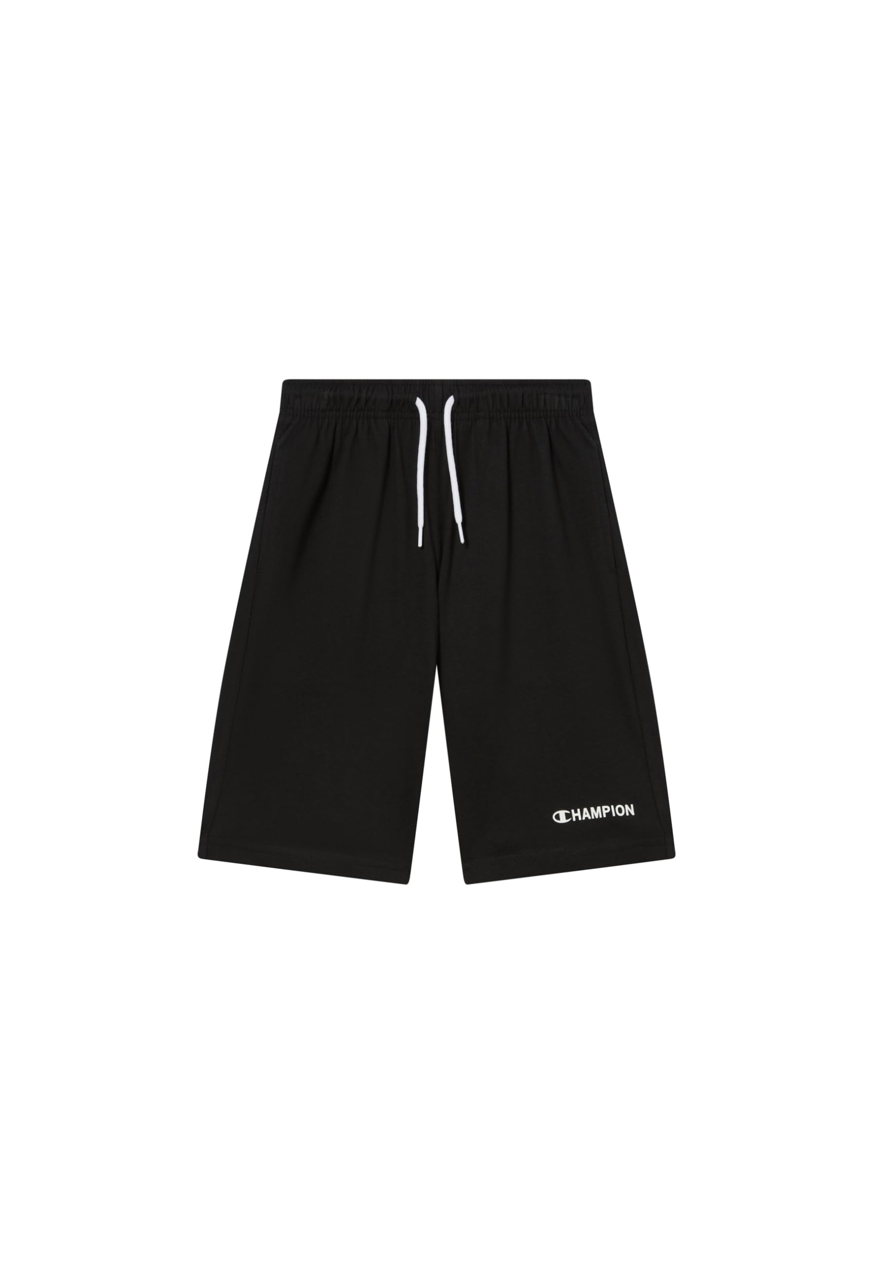 Champion Legacy Jungen Graphic Shorts, M, Schwarz, Schwarz, 42 W/31 L