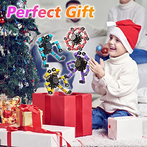 image for Gokeey for Mom Transformable Fidget Spinners for Kids and Adults Stres