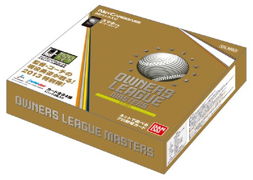 Japan Professional Baseball Owners League Masters 2013 OLM02 BOX