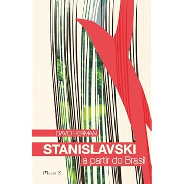Capa do livro Stanislavski a Partir do Brasil