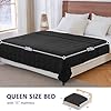 King Size Weighted Blanket for Adults (20 lbs, 80” x 87”, Black) Cooling Heavy Blanket for Sleeping Perfect for 190-210 lbs, Breathable Blanket for Adults & Couple All Season, Machine Washable #1