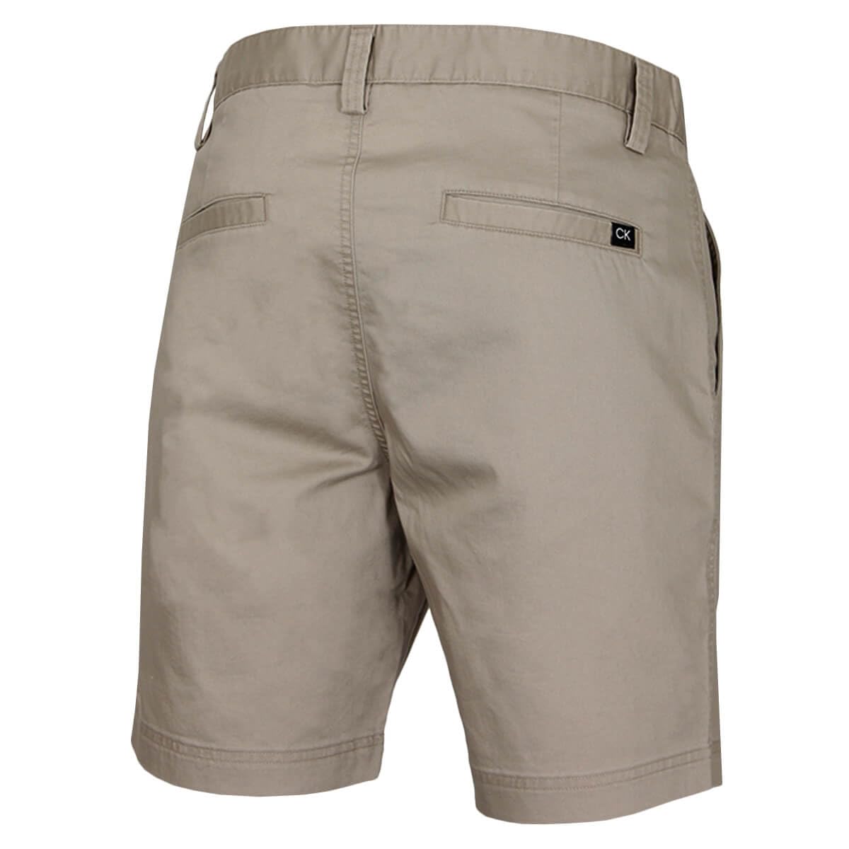 Calvin Klein 2025 Campus Chino Pantalones Cortos Golf elásticos Ligeros Hombre