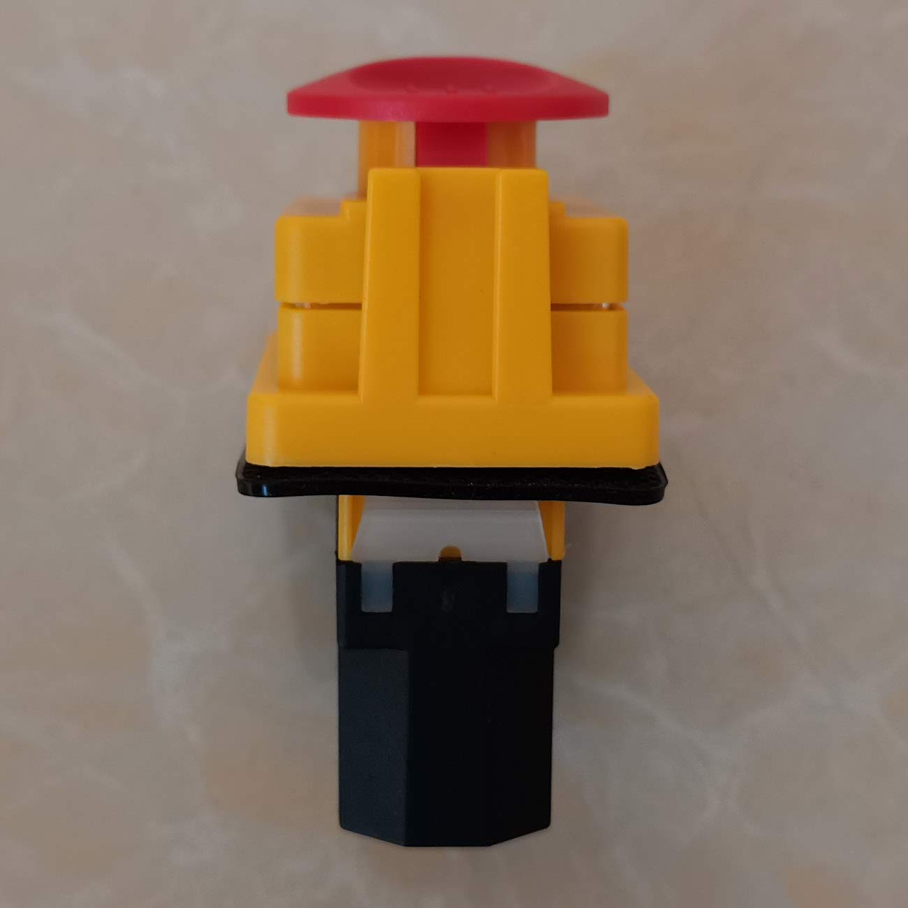 Commutateur électromagnétique DKLD DZ-6I Interrupteurs à bouton-poussoir d'arrêt d'urgence pour équipement de machine-outil industriel Ac 250V 16 (15) A 5E4 DZ-6 IP55