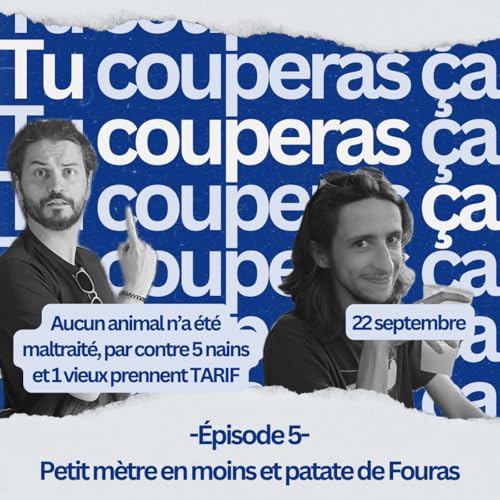 Petit mètre en moins et patate de Fouras