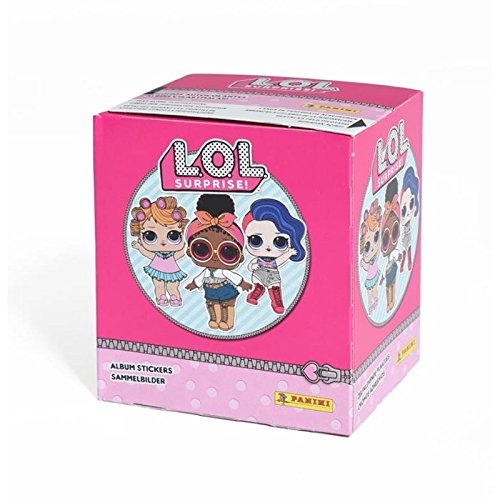Preisvergleich Produktbild Panini L.O.L Surprise Stickerkollektion - Box