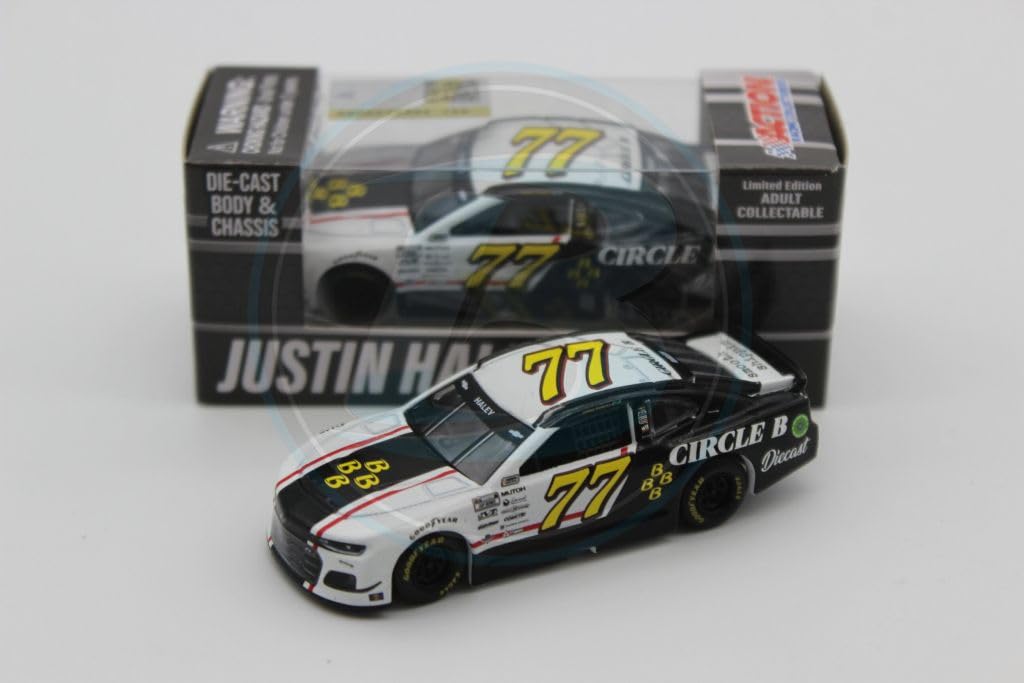 Justin Haley 2021 Plan B Sales 1:64 Nascar Diecast Chassis