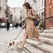 XIHALOOK Breathable Walking Shoes for Women Adjustable Wide Toe Zero Drop Barefoot Slip on Clogs Beige, 9 Wide