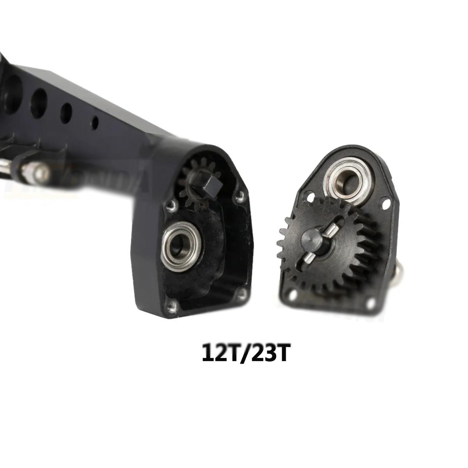 Amazon.co.jp: RC フロント アクスル に適合するCap&ra 1/10 RC