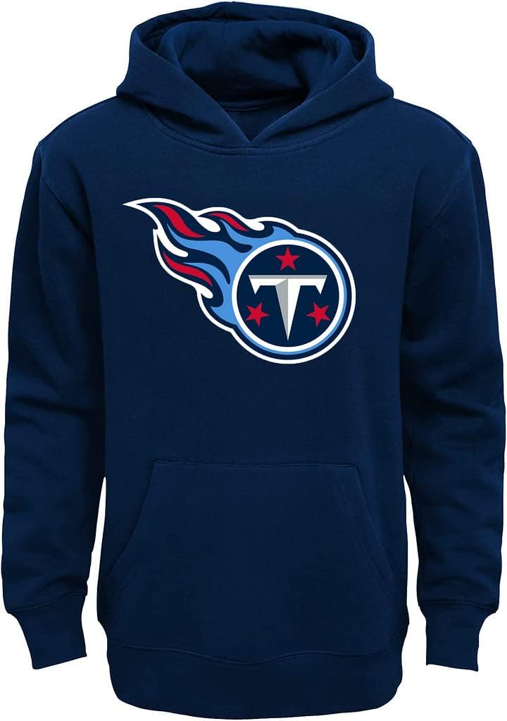 Outerstuff NFL ユース 8-20 チームカラー プライマリーロゴ フリース スウェットシャツ パーカー