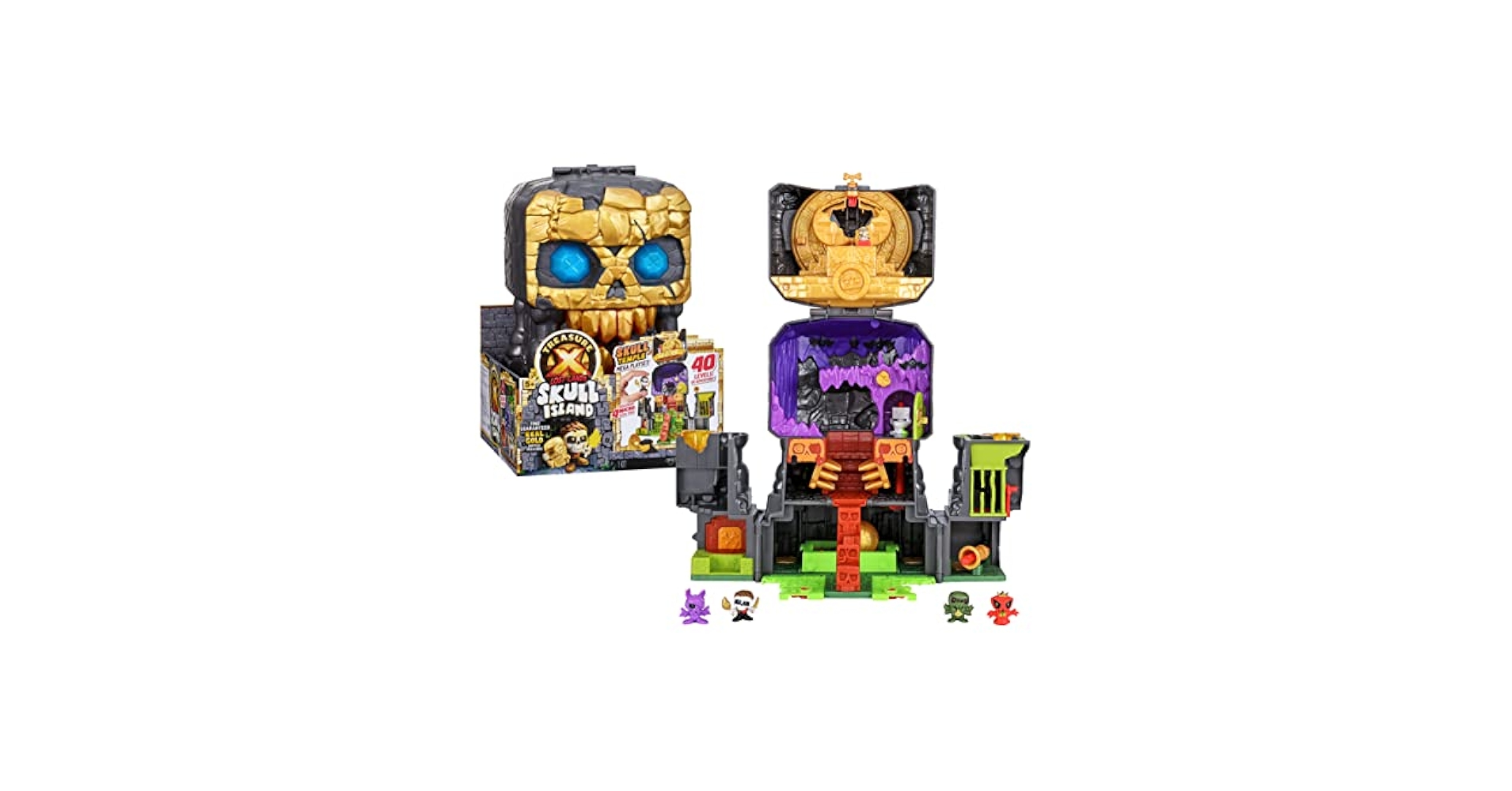 Amazon.com: Treasure X Lost Lands Skull Island Skull Temple