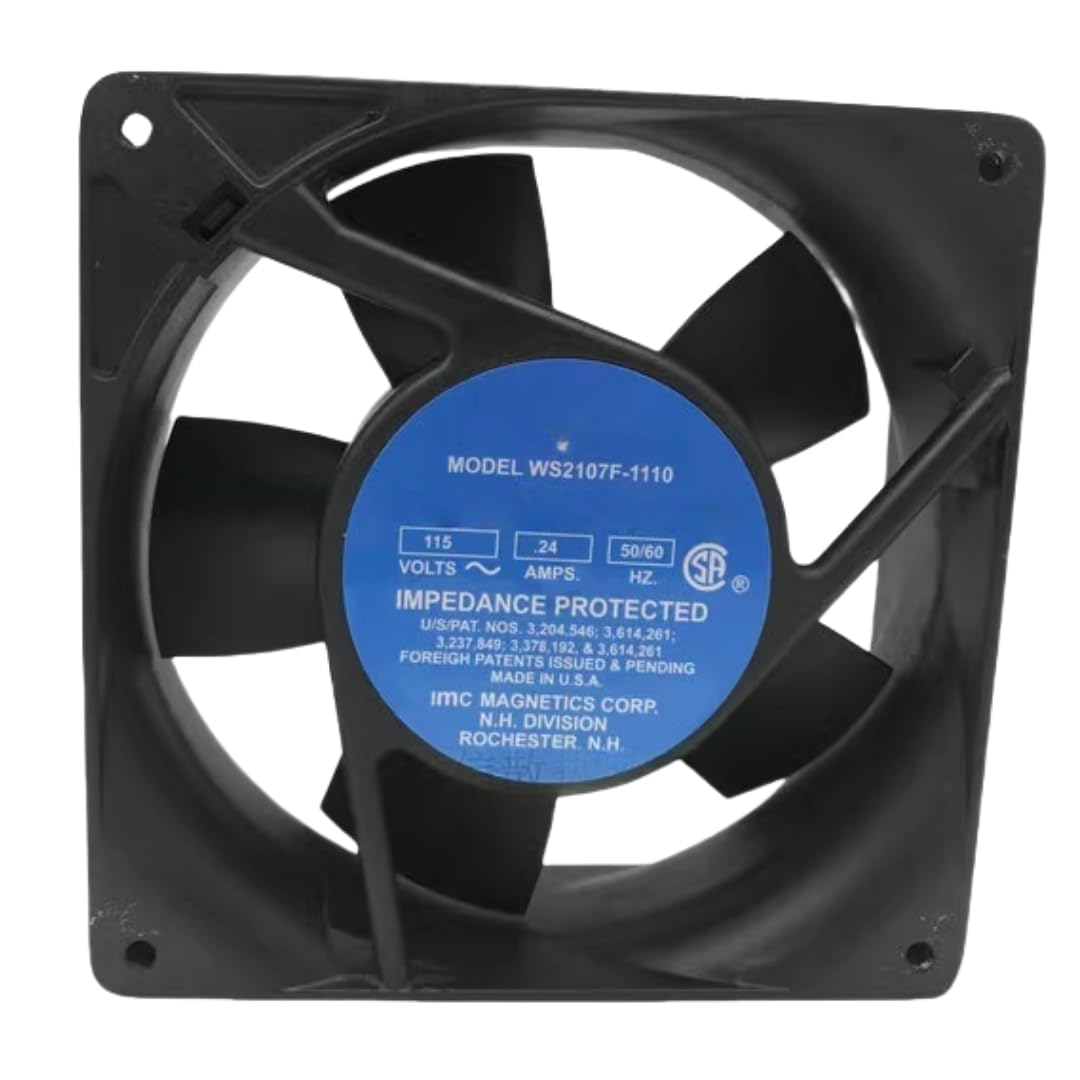 CZVJUKBYP WS2107F-1110 AC115V 0.24A 15W 12038 Cooling Fan 120x120x38MM