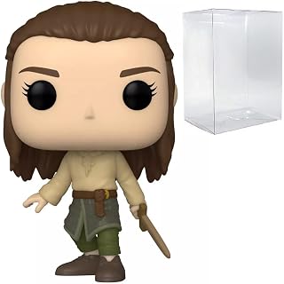 Game of Thrones - Arya Stark Training Funko Pop! Vinyl Figure (Bundled with Compatible Pop Box Protector Case)