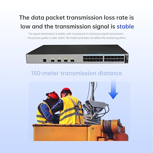 Divisor PoE Gigabit 12 V 1,2 A de salida, adaptador Ethernet sobre línea eléctrica de 10/100/1000 Mbps, adaptador Power over Ethernet para cámaras de seguridad CCTV y vigilancia miniatura 6