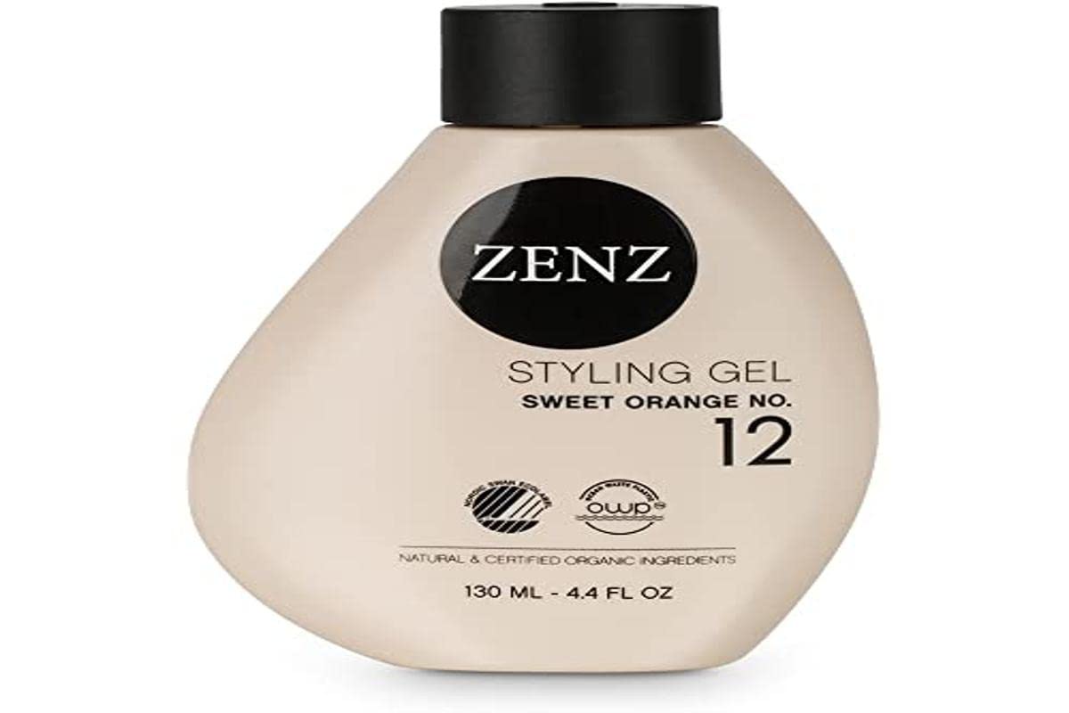 ZENZ No.12 Sweet Orange Styling Gel 130 ml