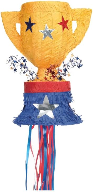 YA OTTA PINATA 207731 Trophy Pull String Pinata