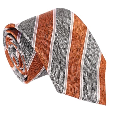 Corbata formal azul profesional 8 cm estilo británico