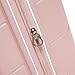 American Tourister Stratum 2.0 Expandable Hardside Luggage with Spinner Wheels, 2-Piece Set 20/24, Pink Blush