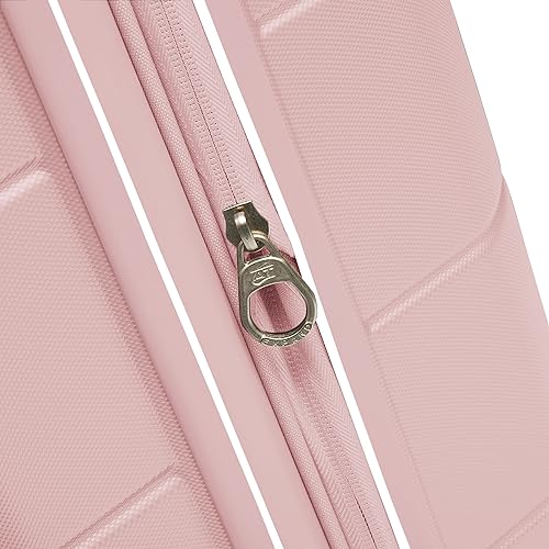 Image of American Tourister Stratum 2.0 Expandable Hardside Luggage with Spinner Wheels, 2-Piece Set 20 /24, Pink Blush