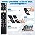 RMF-TX520U for Sony Smart TV & Bravia TV with Voice Control - Replacement Remote for Sony 2019-2023 XBR/KD/XR Series, X80J, X85J, X90J, A80J etc - 1 Year Warranty