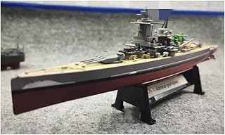 Lllunimon 1/1000 Admiral GRAF Speer Deutschland Class Battleship Model Finished Alloy Die-Casting Warship Model Collection Gift
