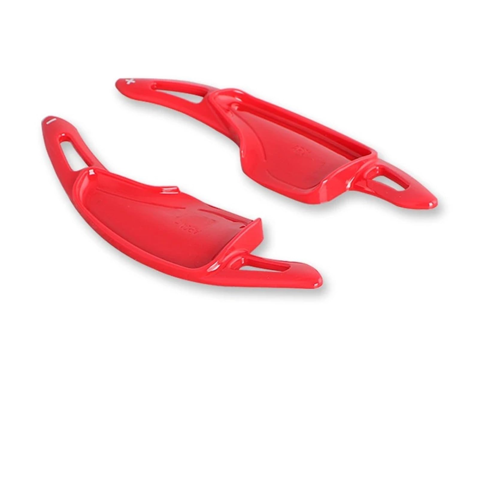Zhangzhengyao Red Car Steering Wheel Shifter Paddle For Chevrolet For Camaro 2016-2023 Car Paddle Shifters Steering Wheel Shift Paddles Decoration Trim(Red)