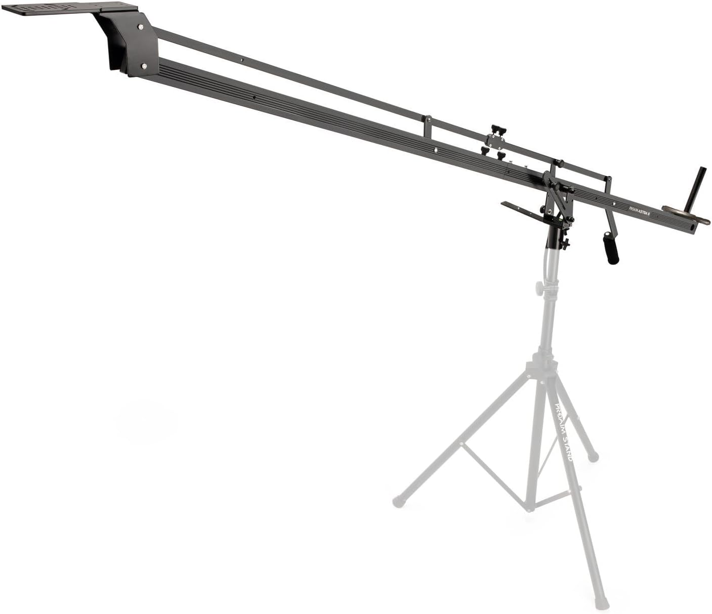 PROAIM 8' Astra Compact Video Camera Jib/Crane. Payload-8kg/17.6lb. Includes LCD Mount & Counterweight Post (JB-AS08-00)
