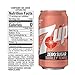 7Up Zero Sugar Shirley Temple 12 pack of Cans 12 Fl Oz Each Can | Pomegranate and Cherry Soda