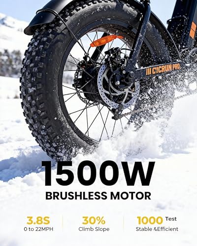 Electric Bike for Adults,1000W Peak Motor Ebike,Max 28MPH 105Miles PAS Range Electric Bicycle,48V 18AH Integrated Batter - Additional View