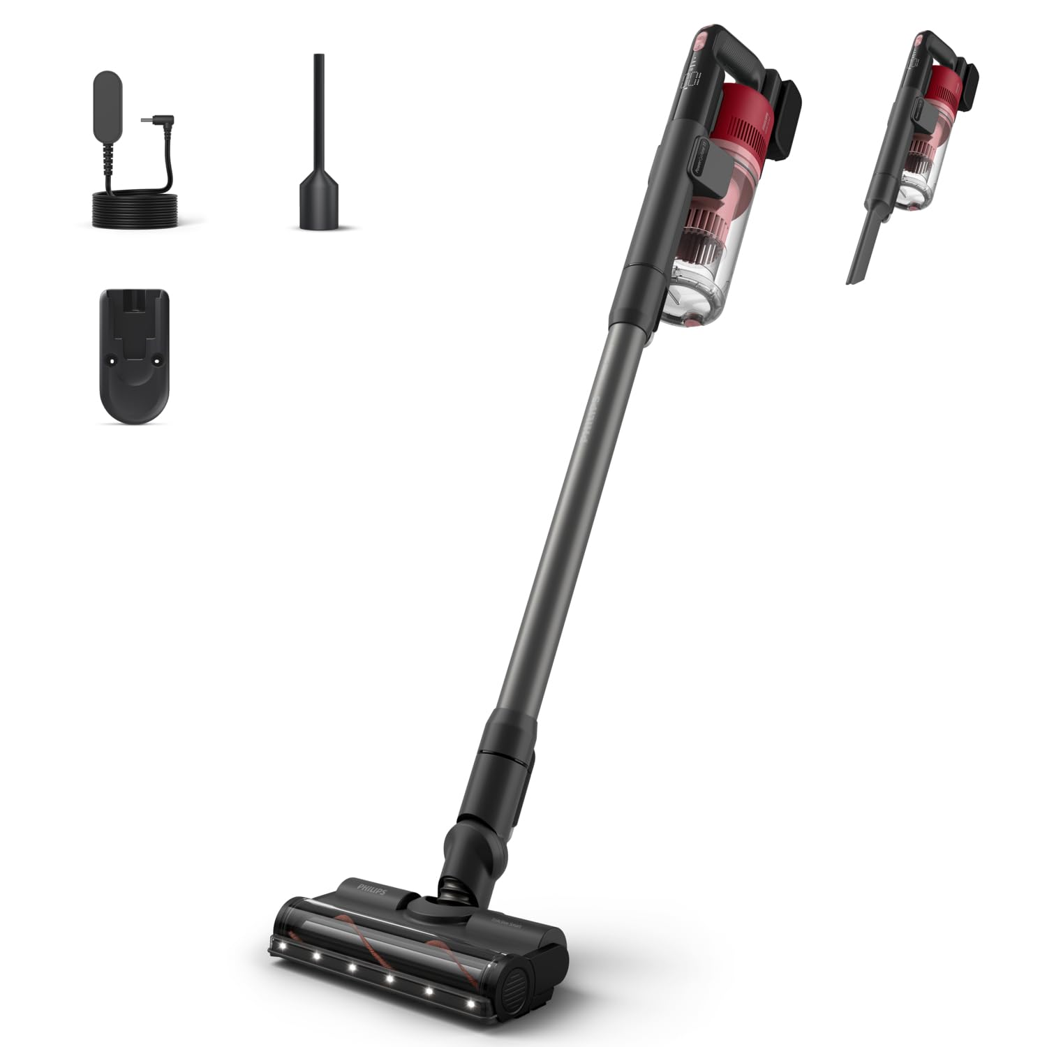 Philips 6000 Serisi Kablosuz Dikey Süpürge, PowerCyclone 11,…