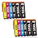 Produktbild Jagute 33XL Tintenpatronen Kompatibel für Epson 33 33XL Druckerpatronen, für Epson Expression Premium XP-530 XP-540 XP-630 XP-635 XP-640 XP-645 XP-830 XP-900 XP-7100(12 Patronen)