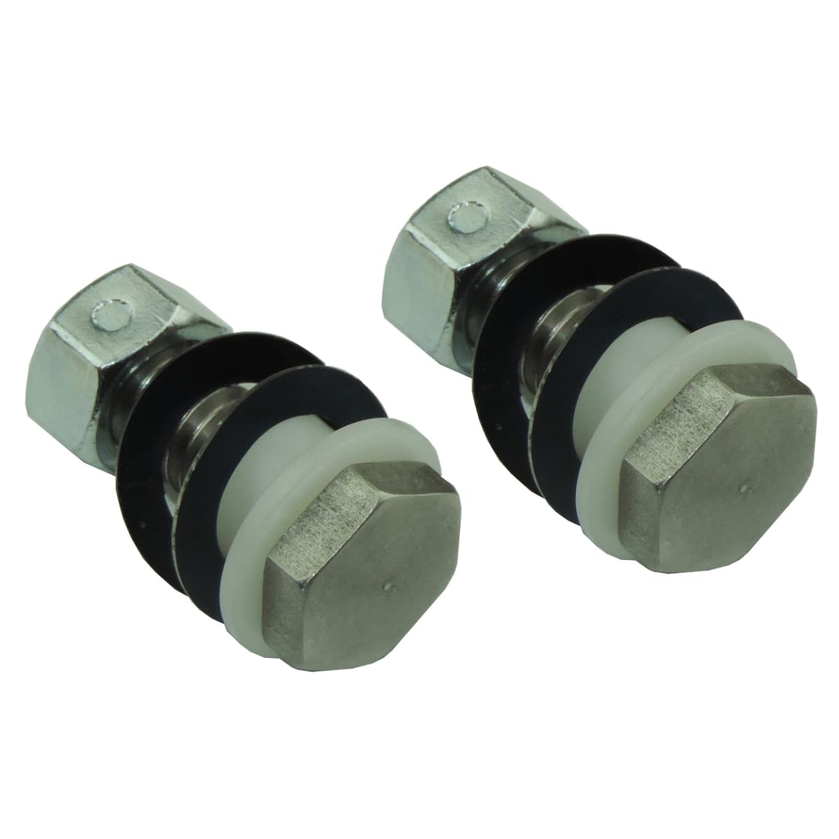 Inline Tube Compatible with 1970-72 GM A-Body Convertible Top Main Frame Pivot to Body Mounting Bracket Bolts and Hardware 10pc