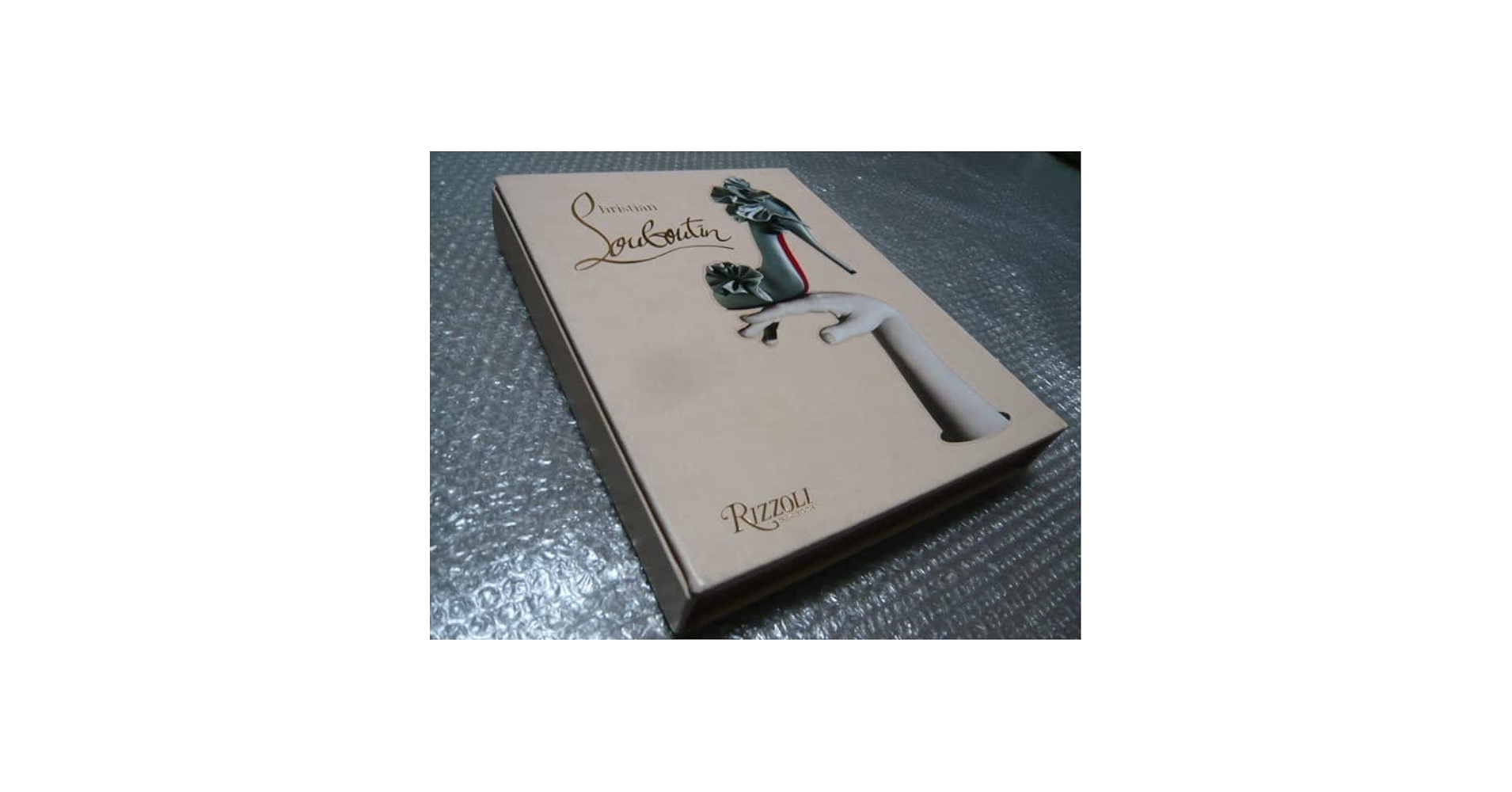 未開封　クリスチャン・ルブタン 洋書　写真集 Amazon.co.jp: Christian Louboutin 20th Anniversary Photo
