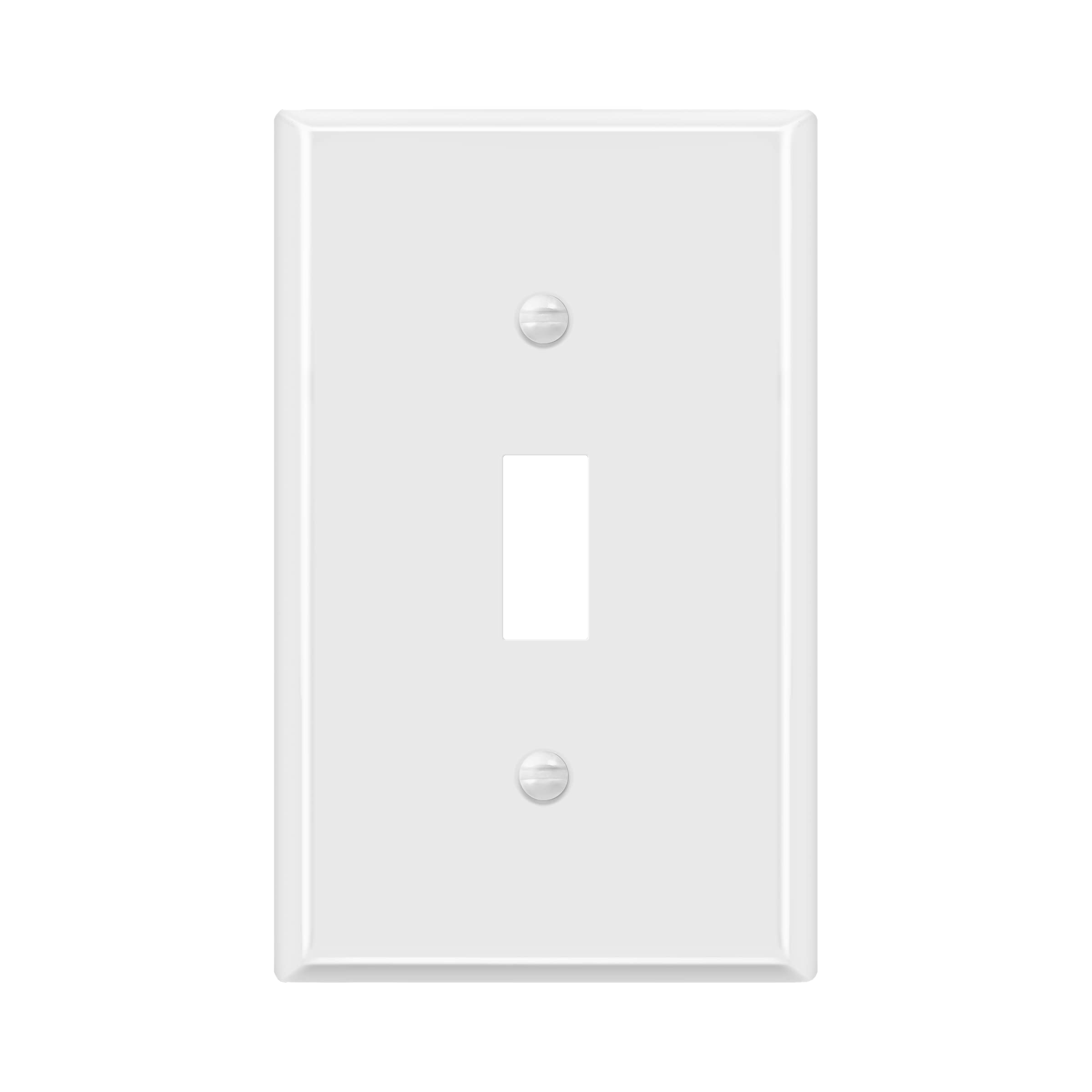 1 Plaque Murale En Acier Inoxydable,3 Gangs,2 Ans,Pour Interrupteur